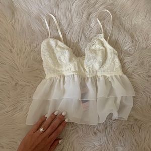 ADORABLE NWT never worn lingerie top